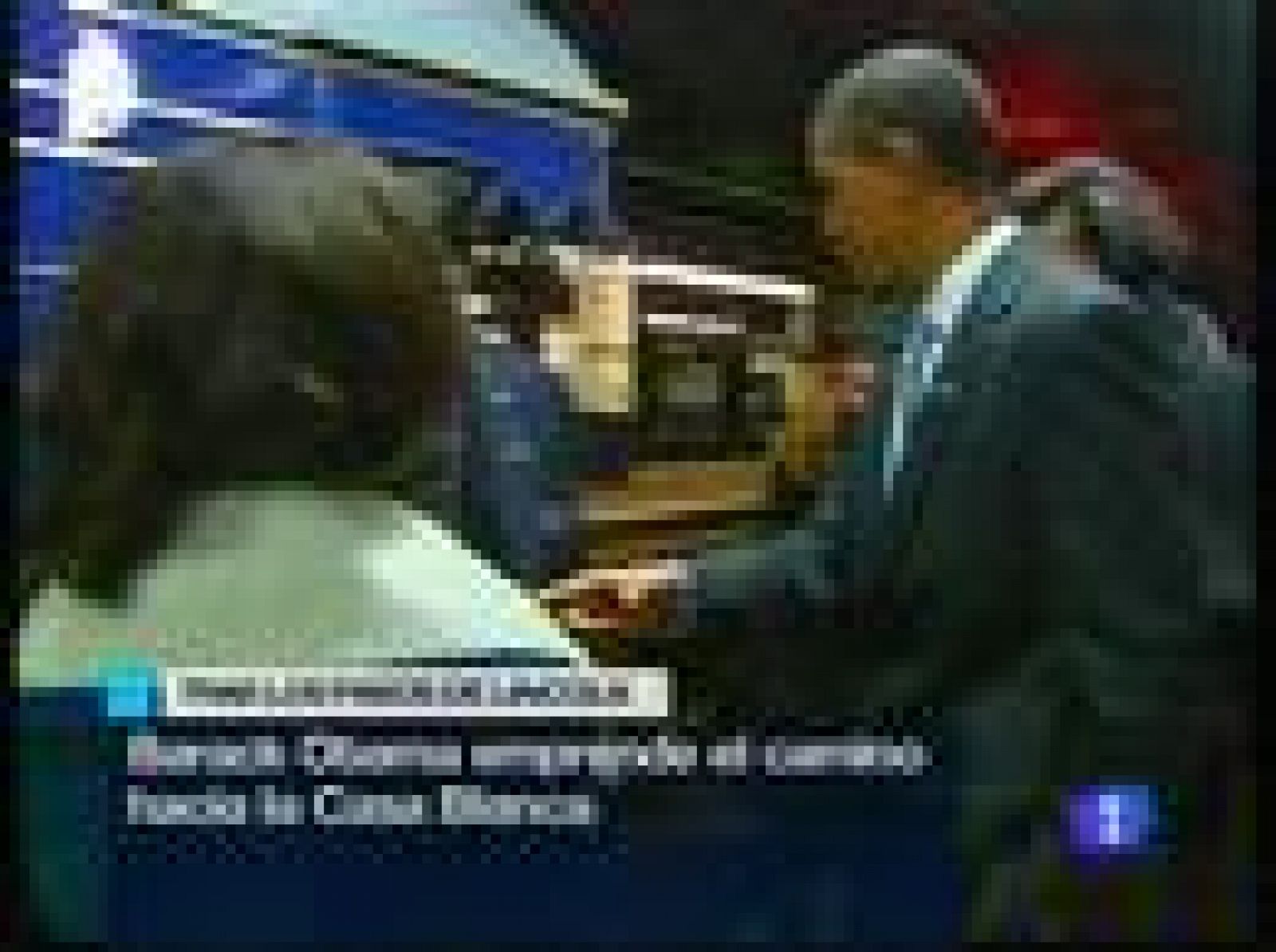 Telediario fin de semana en cuatro minutos - 17/01/09 | Ver