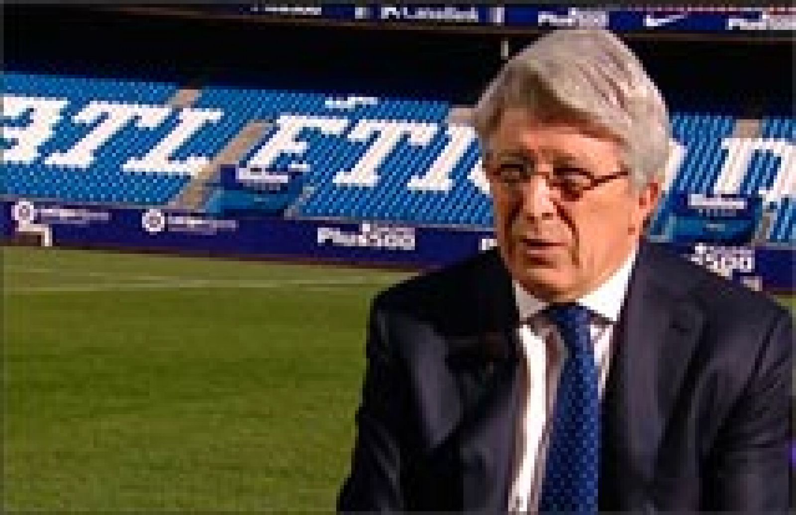 Telediario 1: Cerezo, sobre el traslado a La Peineta: "no habrá ningún problema"  | RTVE Play