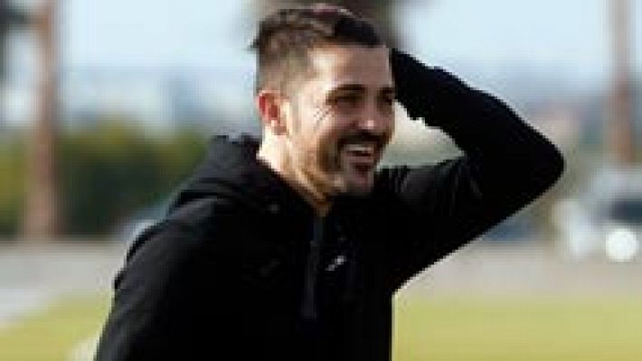 Villa: "El Valencia tiene tiempo todavía"