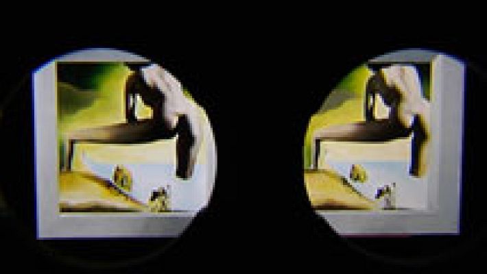 Telediario 1 - Dalí desde otro punto de vista