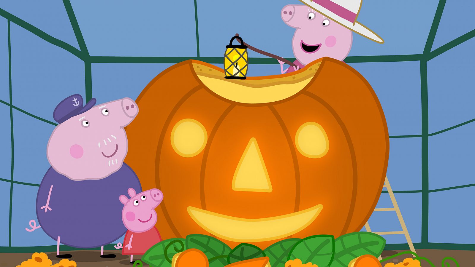 Peppa Pig - Concurso de calabazas - RTVE.es - Peppa Pig | Ver