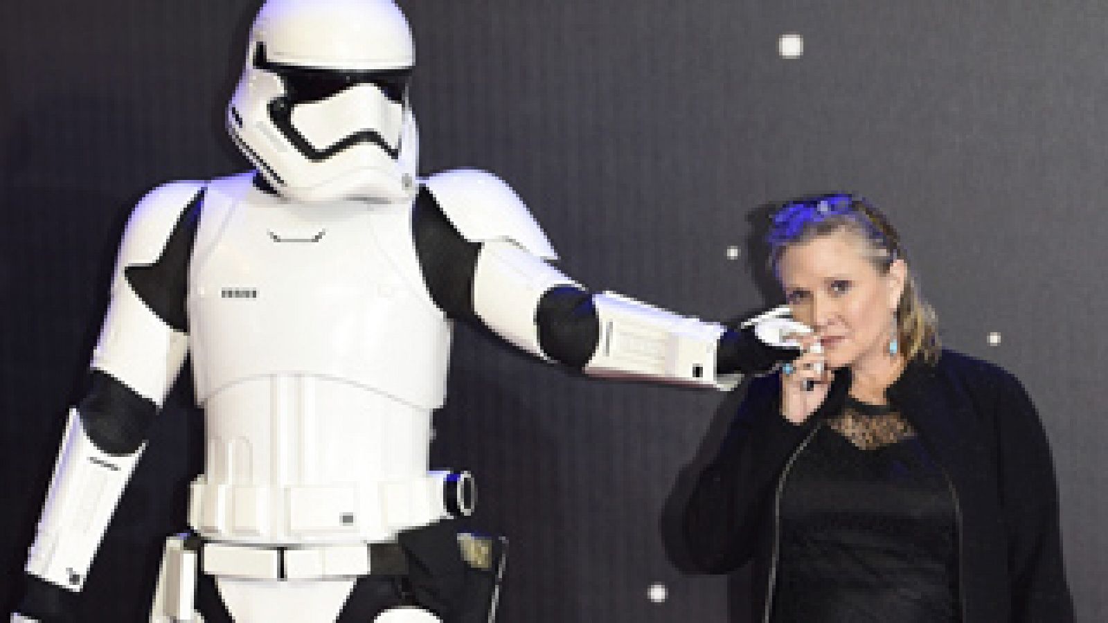 Informativo 24h: Muere Carrie Fisher, la princesa Leia de 'Star Wars', a los 60 años | RTVE Play