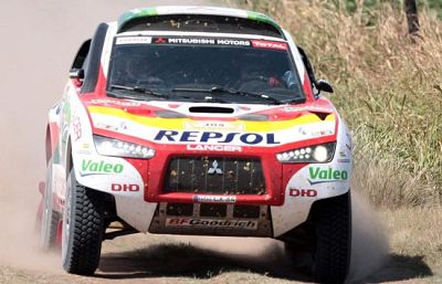 Resumen de la 13ª jornada del Dakar