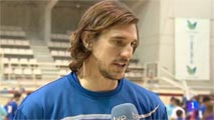 Telediario 1 - Viran Morros: "Jordi aporta una visión táctica diferente"