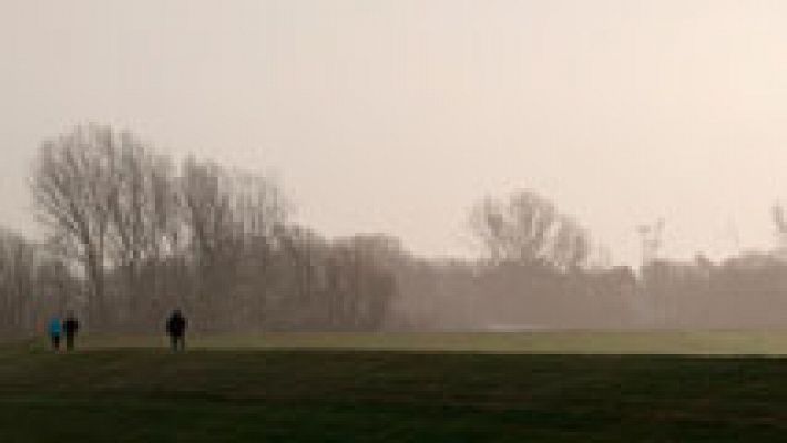 El tiempo - Siete provincias en alerta por nieblas y oleaje