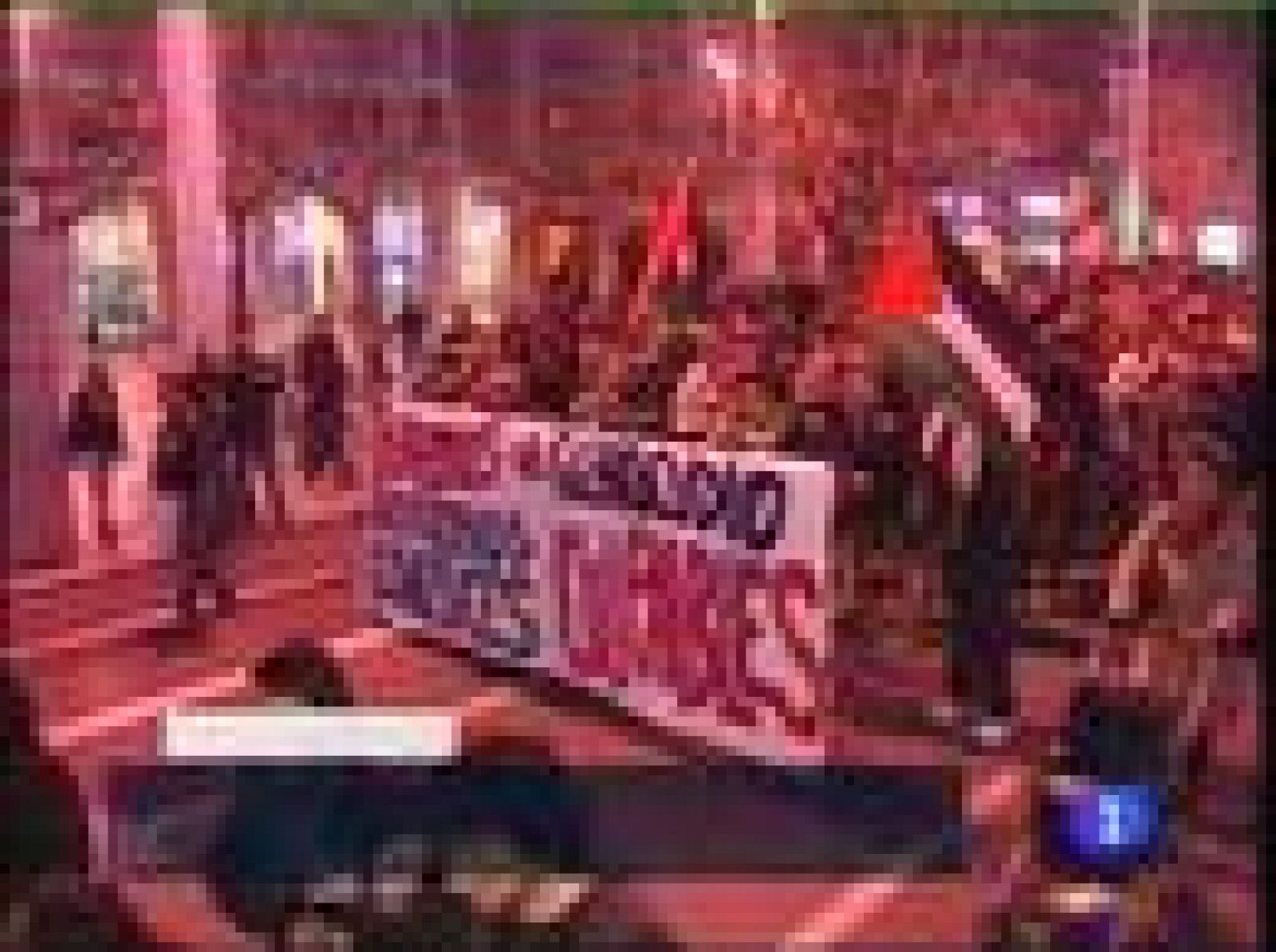 Sin programa: Manifestaciones en favor de los palestinos | RTVE Play
