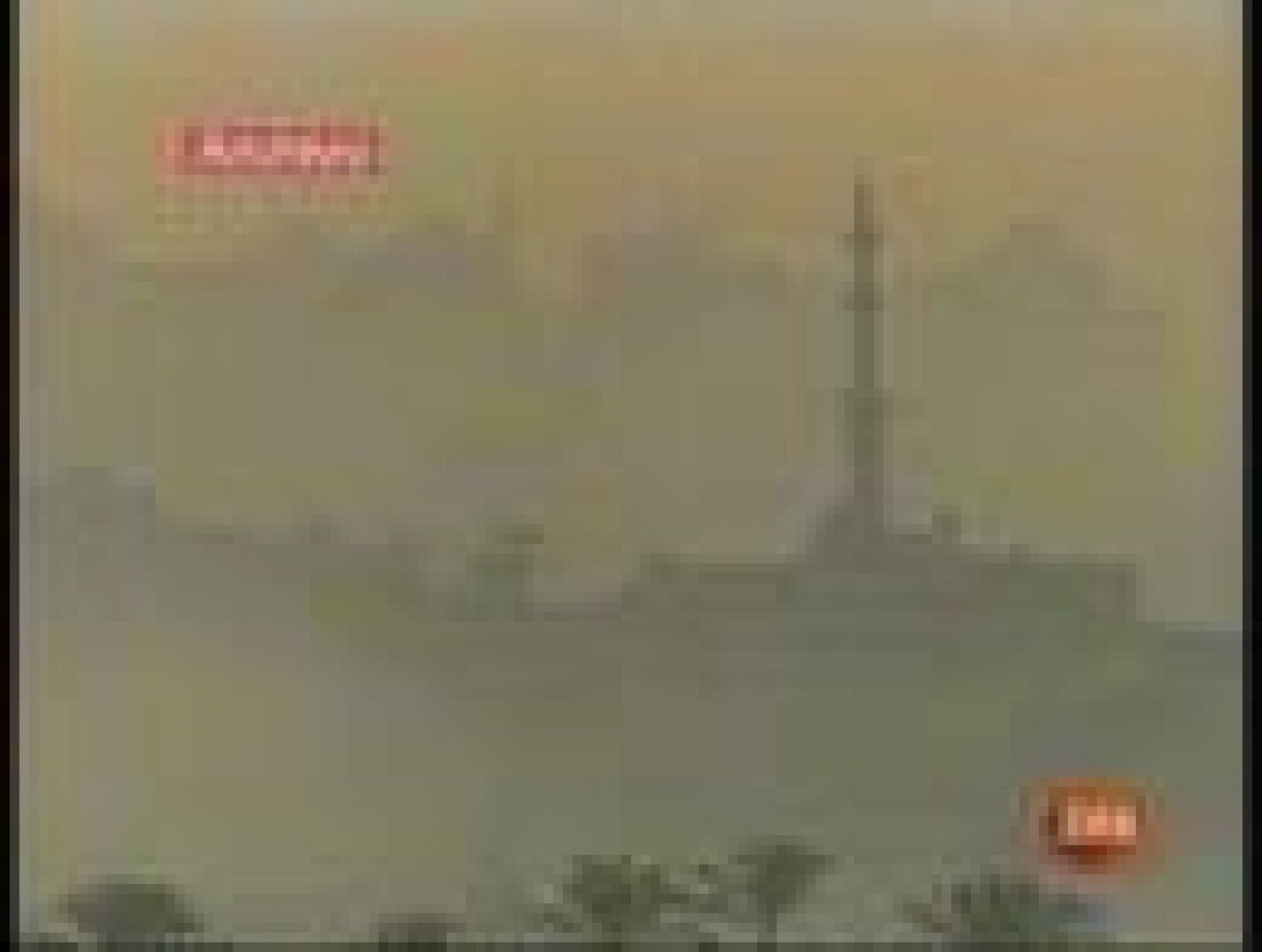 Tres semanas de bombas dejan más de 1.200 muertos | Ver