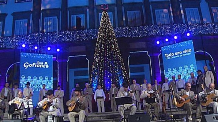 Especiales TVE Canarias - XXIX Concierto de Navidad Los Gofiones con María Mérida - 25/12/2016