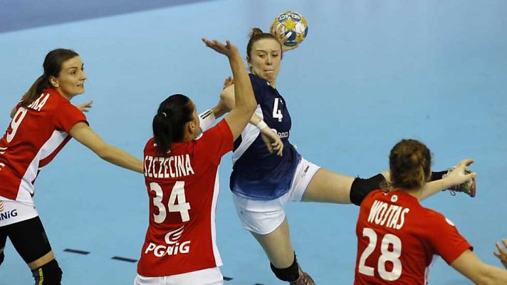 Torneo Int. de España Femenino: Argentina - Polonia