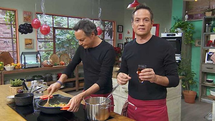 Torres en la cocina - Platos para acabar bien el año