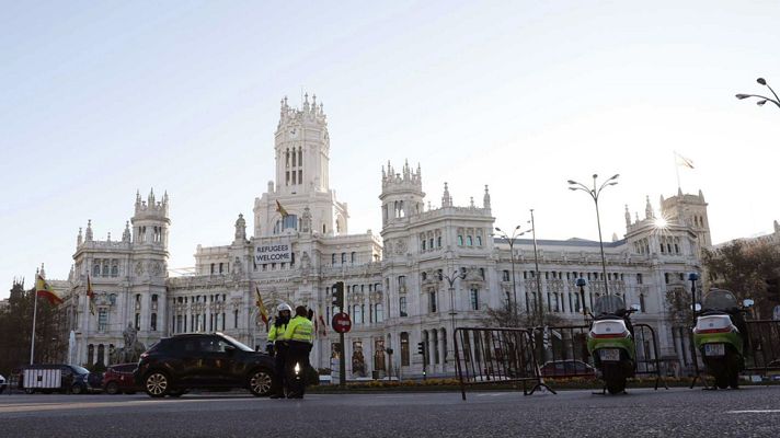 Telediario 1 - División de opiniones entre los ciudadanos de Madrid ante las nuevas restricciones al tráfico