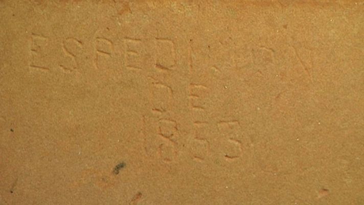 Telediario 1 - Grafitis del S.XIX en la Universidad de Salamanca