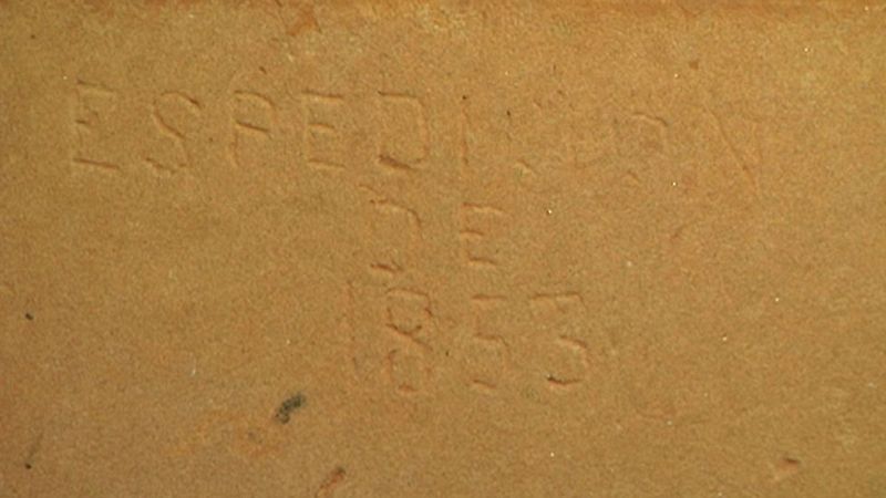 Grafitis del S.XIX en la fachada de la Universidad de Salamanca
