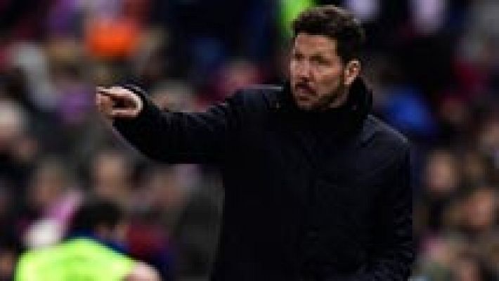 Telediario 1 - Simeone regresa para la vuelta al trabajo del Atlético