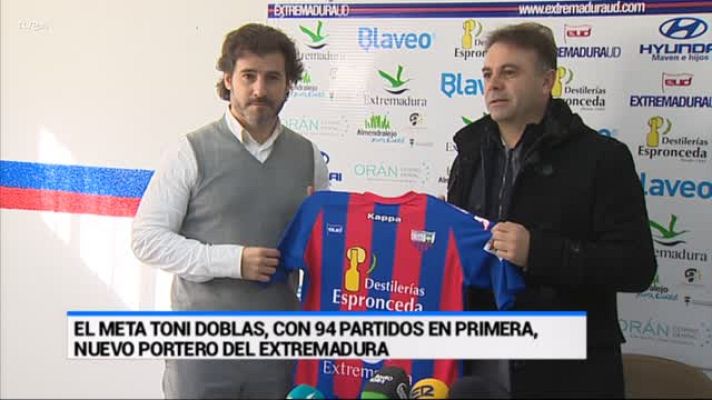  - Nuevo director técnico Extremadura  futbol