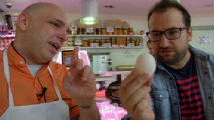 Aquí la Tierra - El universo del huevo