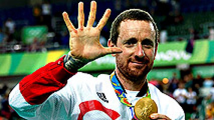 Telediario 1 - El británico Bradley Wiggins anuncia su retirada profesional del ciclismo