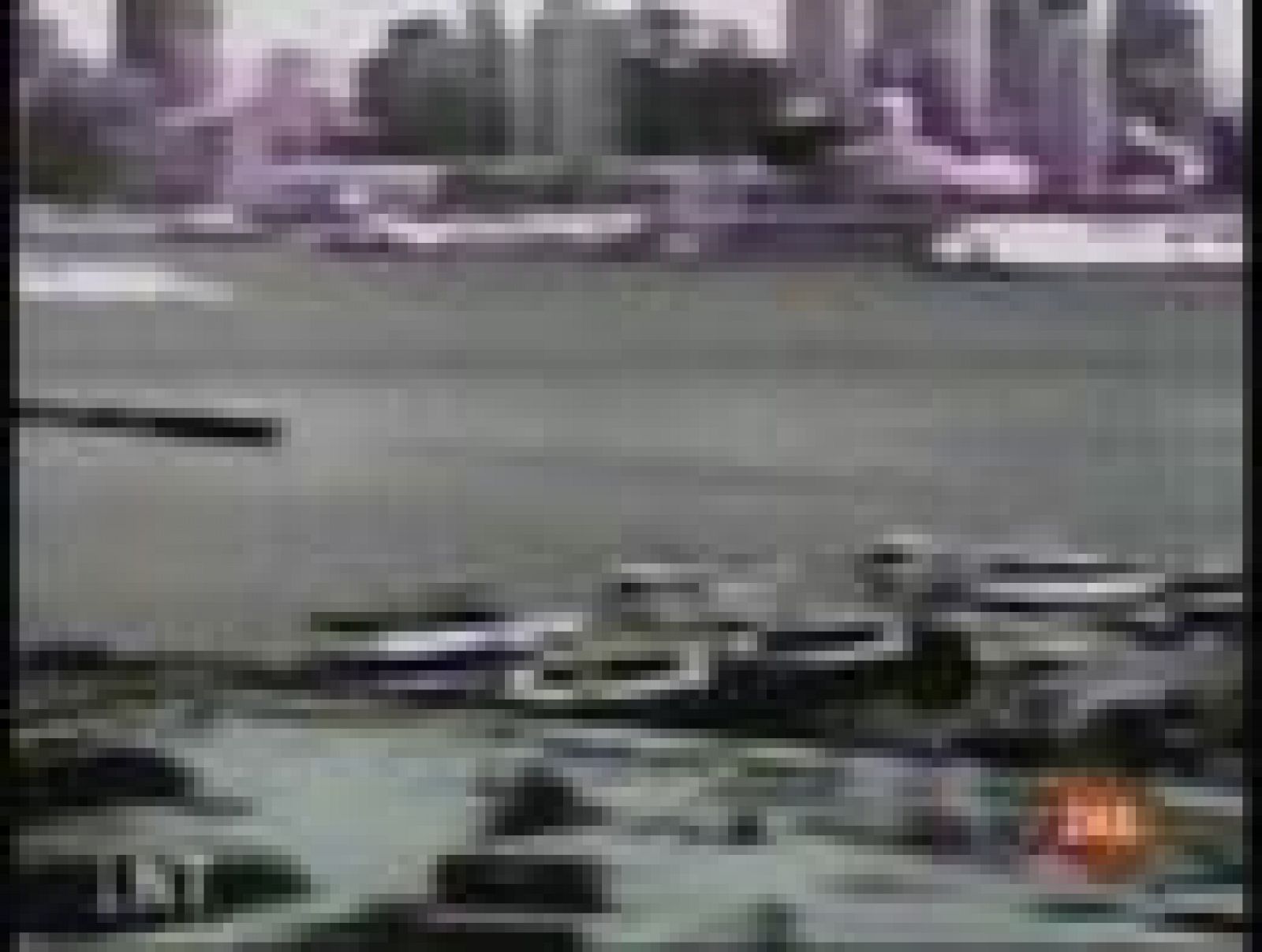 Primeras imágenes del amerizaje del avión en el Hudson | Ver