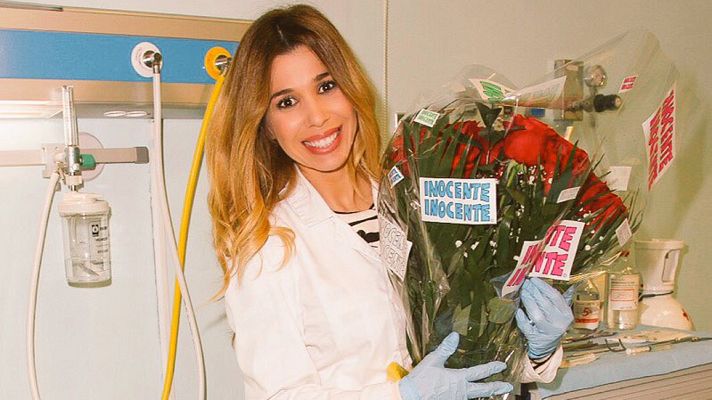 Gala Inocente Inocente - Natalia pasa miedo en 'Centro Médico'
