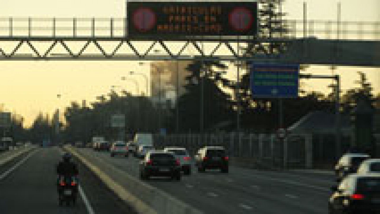 Informativo 24h: Madrid volverá a permitir este viernes la circulación de todos los coches por la almendra central | RTVE Play