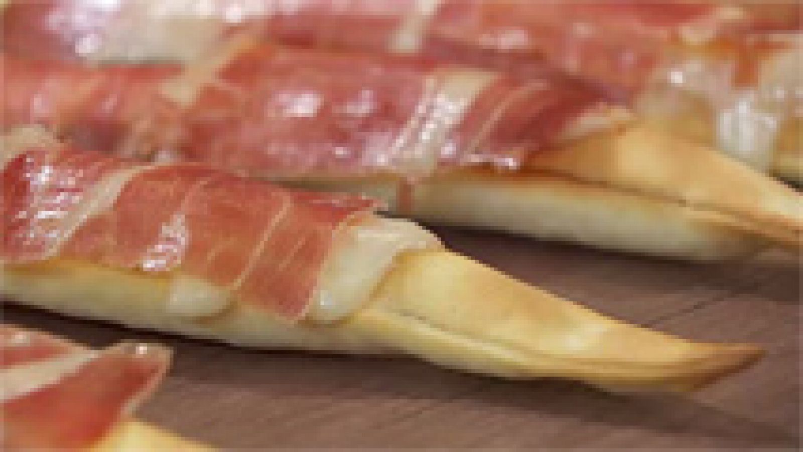 Receta de grisines con jamón y torta del casar