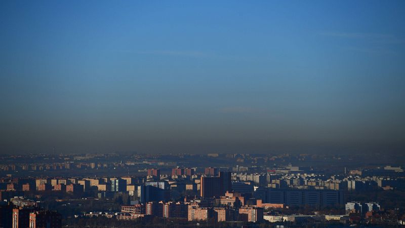 Las mediciones de dióxido de carbono no justificaban restringir la circulación de parte de los vehículos