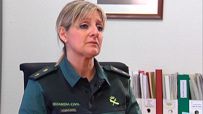 Telediario 1 - Una mujer alcanza el rango de Teniente Coronel en la Guardia Civil por primera vez en la historia
