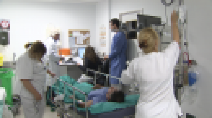  - Agresiones sanitarios