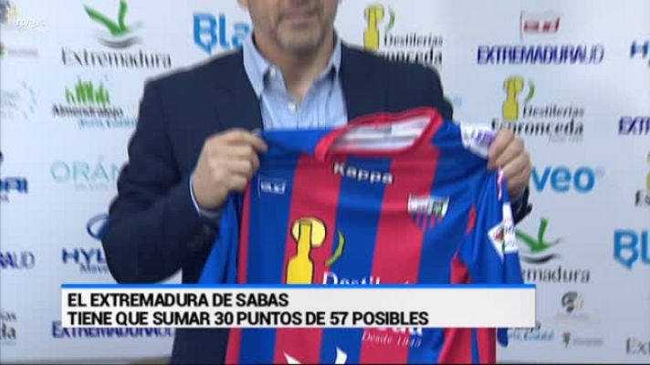  - Nuevo entrenador Extremadura