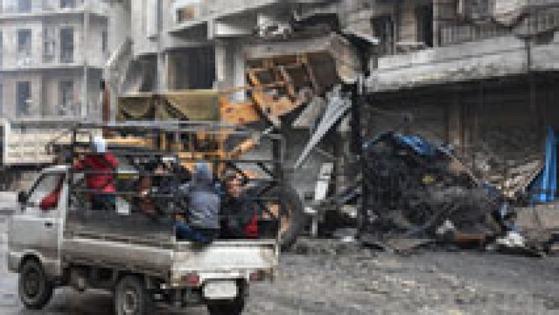 El Gobierno sirio y los rebeldes alcanzan un acuerdo para un alto el fuego en todo el país
