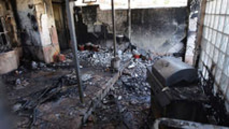 Un matrimonio y su nuera de 26 años mueren al arder su vivienda en Jerez de la Frontera