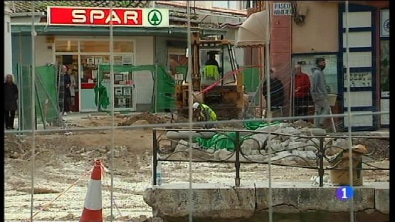  Els comerciants denuncien pèrdues econòmiques per les obres del centre de Vila. 