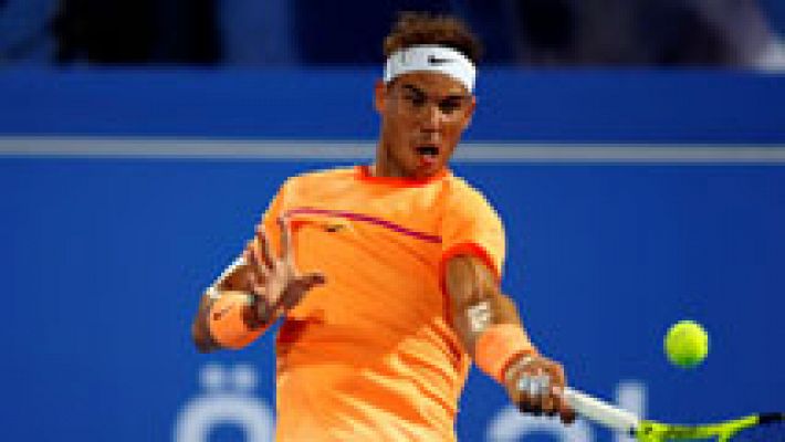 Nadal, "feliz" tras su victoria en Abu Dabi