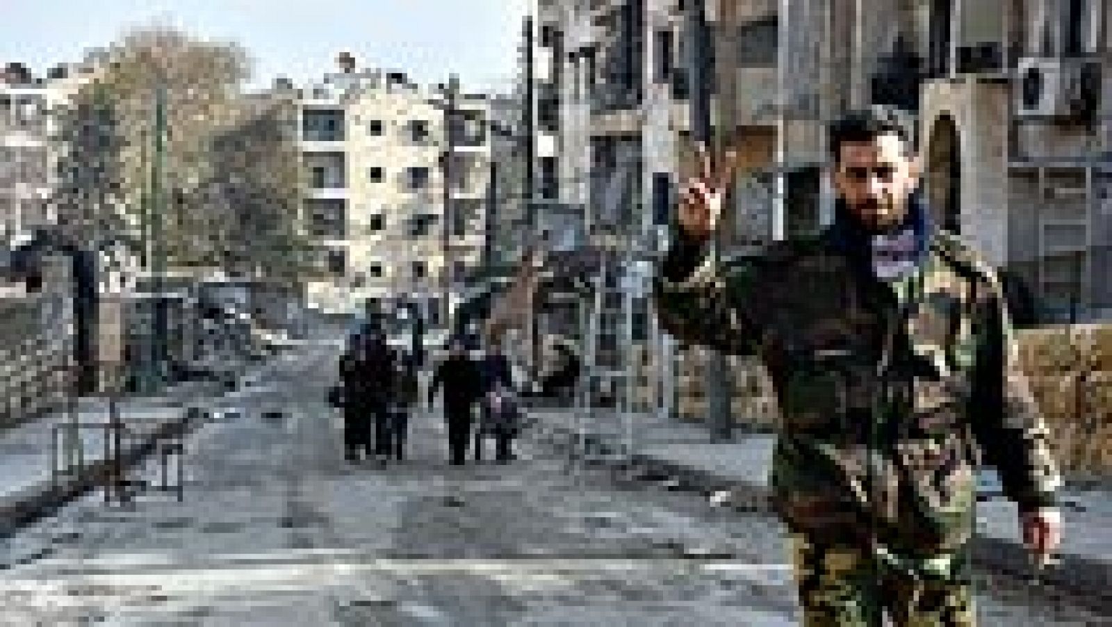 Telediario 1: Acuerdo de alto el fuego entre el Gobierno de Siria y los rebeldes | RTVE Play