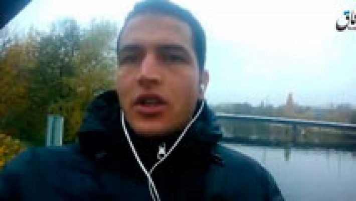 Telediario 1 - La Fiscalía de Berlín pone en libertad al tunecino detenido por ser "contacto" de Anis Amri