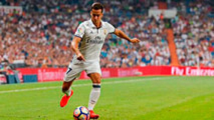 Telediario 1 - Lucas Vázquez y Kovacic, lesionados