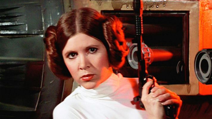 Días de cine - Carrie Fisher (1956-2016)