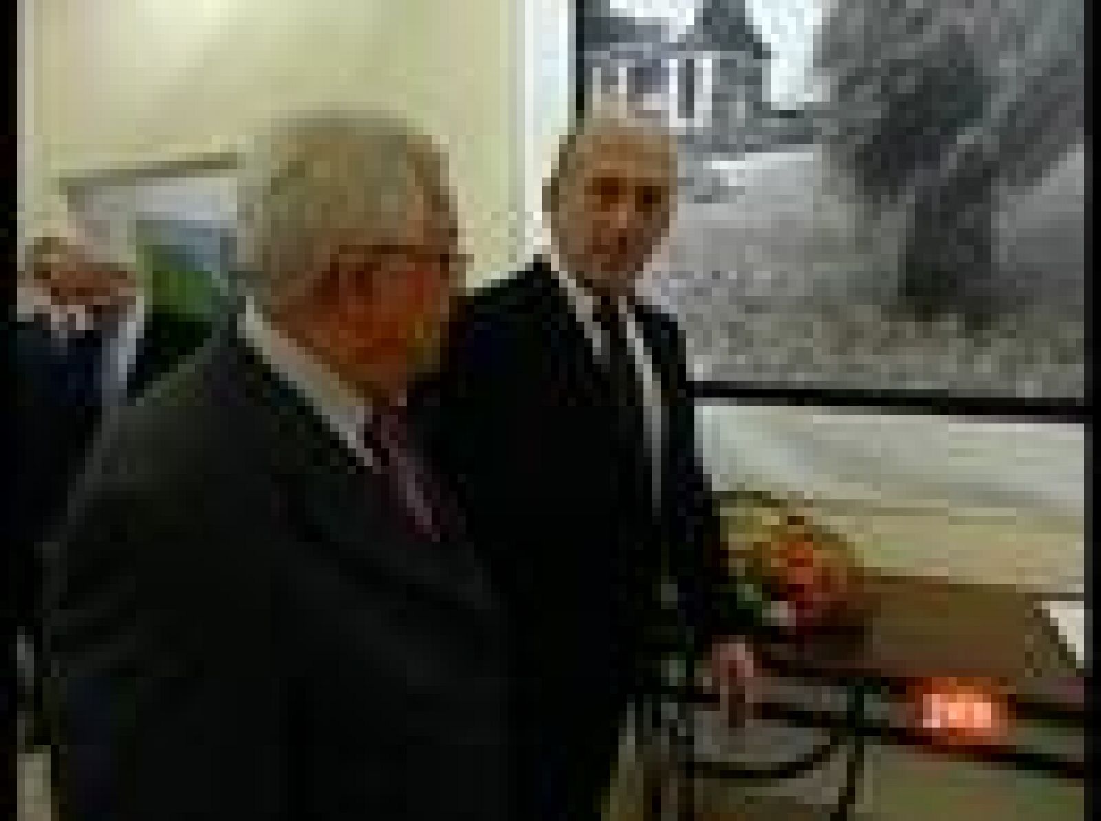 Olmert reconoce que la paz es 'frágil' | Ver