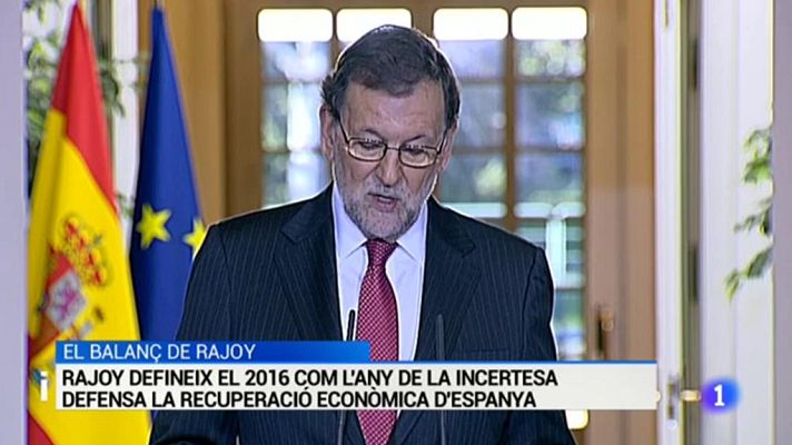 L'Informatiu - L'Informatiu en 3' - 30/12/2016