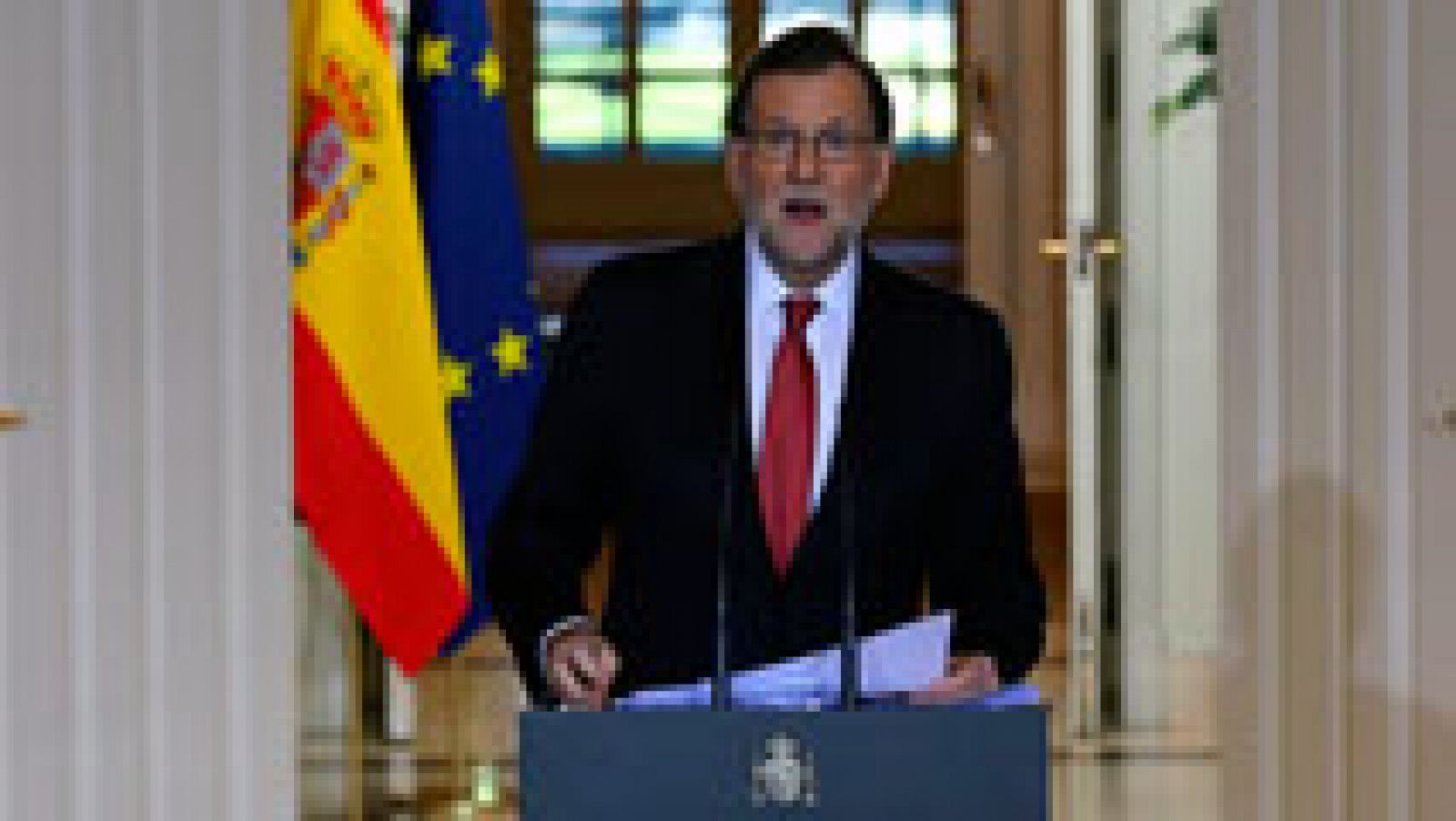 Mariano Rajoy hace balance del 2016 al que se ha referido como "el año de la incertidumbre"