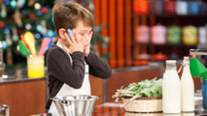 MasterChef Junior - MasterChef Junior 4 - Jefferson vuelve a lo grande