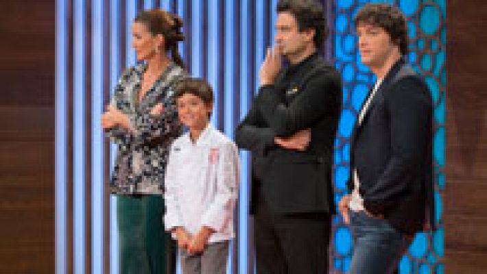 MasterChef Junior - MasterChef Junior 4 -  Lukas vuelve a nuestras cocinas