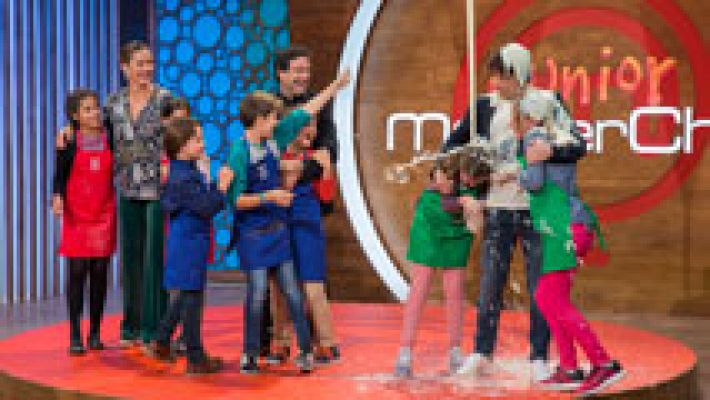 MasterChef Junior 4 -  Un baño muy dulce para los jueces