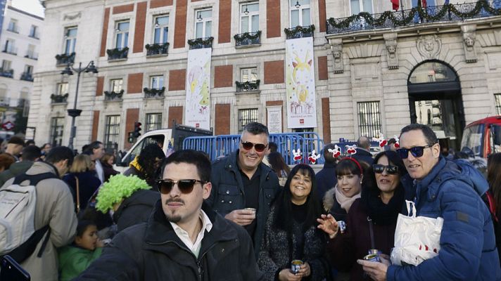 Telediario 1 - Despidiendo el año con 36 horas de adelanto