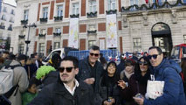 Telediario 1 - Despidiendo el año con 36 horas de adelanto