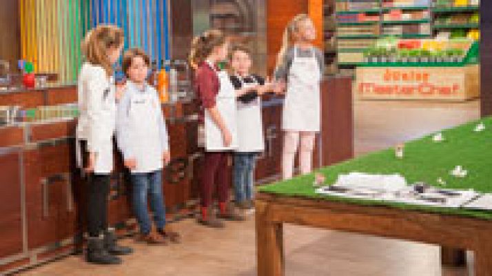 MasterChef Junior - MasterChef Junior 4 -  La repesca de Jefferson y Natalia