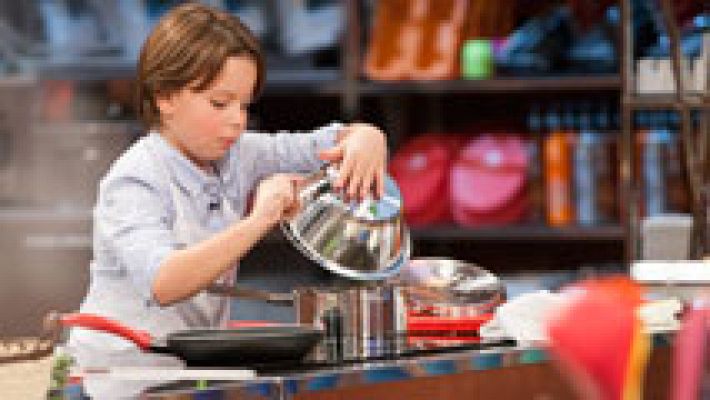 MasterChef Junior - Miguel, Estela y Kaitín terminan su viaje