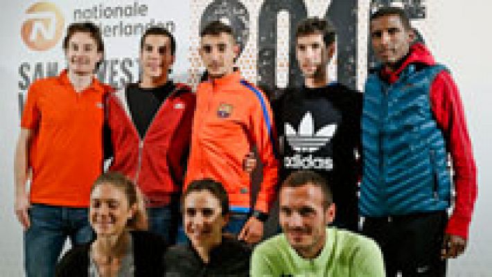 Telediario 1 - Más de 42.000 personas participarán en la San Silvestre Vallecana