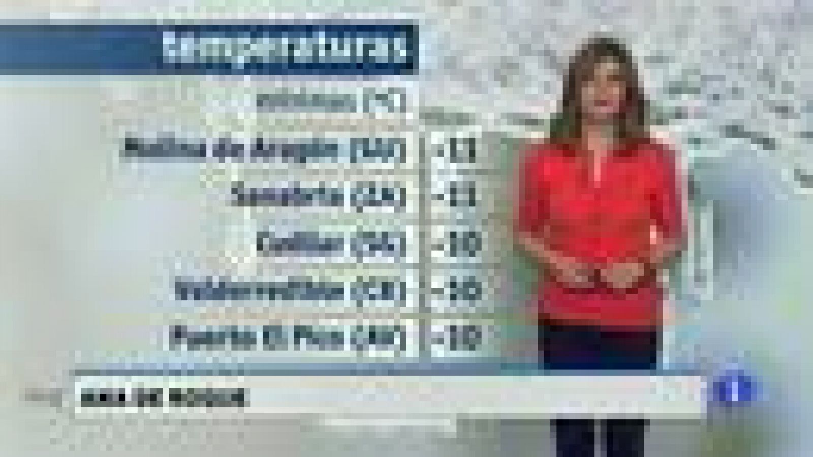 Noticias Aragón: El tiempo en Aragón-30/12/16 | RTVE Play