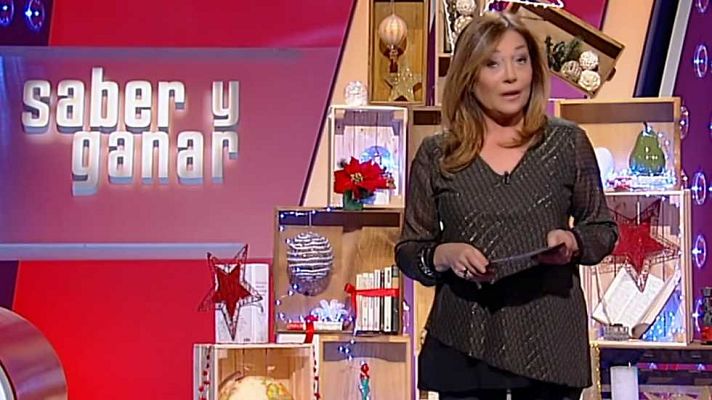 Saber y ganar - Saber y ganar - 30/12/16